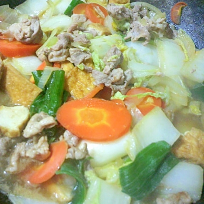 野菜たっぷり 豚肉のすき焼き風煮込み レシピ 作り方 By Taka3pigsdad 楽天レシピ 野菜たっぷり 豚肉のすき焼き風煮込み レシピ 作り方 By Taka3pigsdad 楽天レシピ